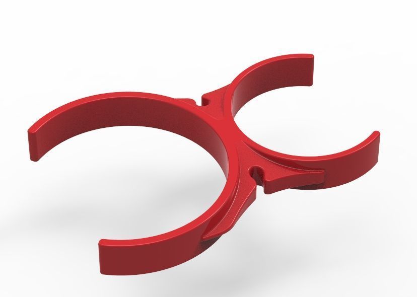 Water Filter Clip 76mm to 101mm 3D print model_41