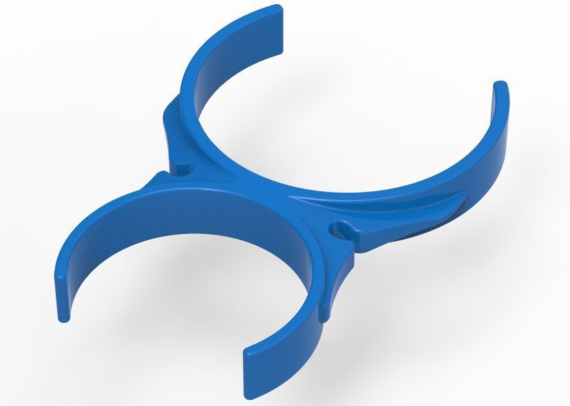 Water Filter Clip 76mm to 101mm 3D print model_52