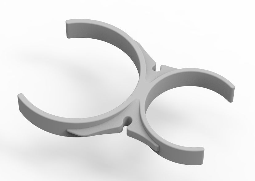 Water Filter Clip 76mm to 101mm 3D print model_23