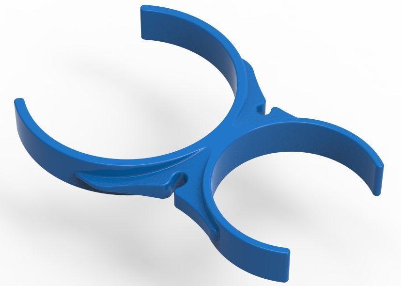 Water Filter Clip 76mm to 101mm 3D print model_56