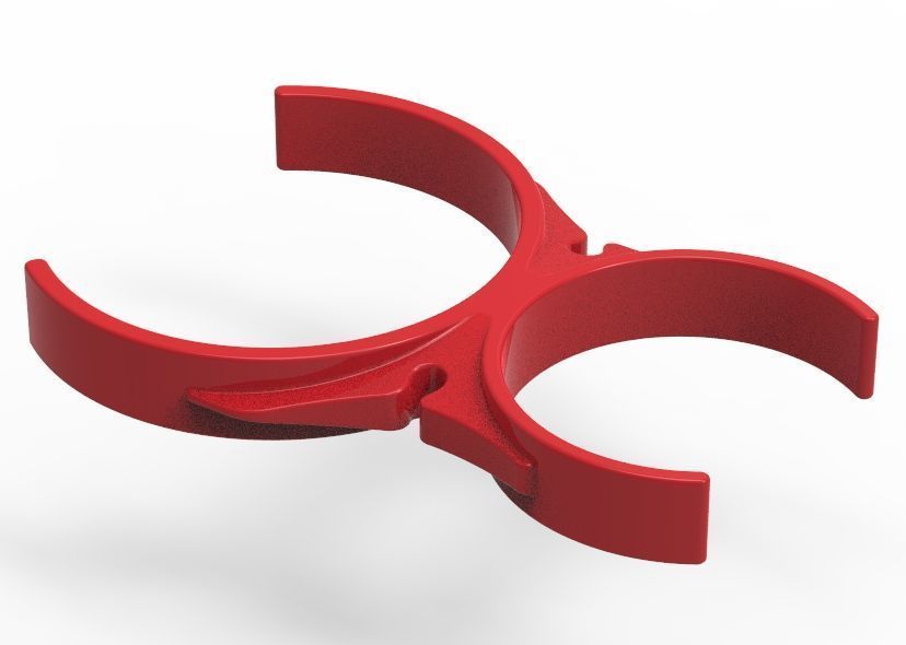 Water Filter Clip 76mm to 101mm 3D print model_62