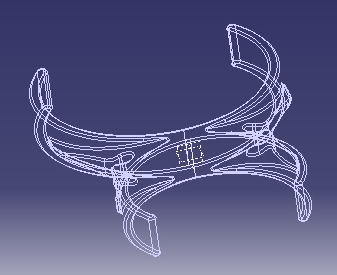 Water Filter Clip 76mm to 101mm 3D print model_19