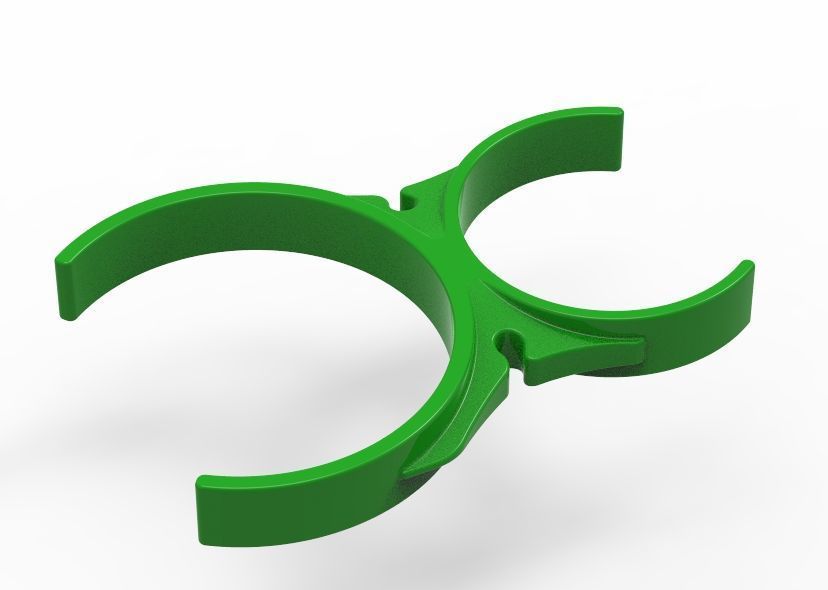 Water Filter Clip 76mm to 101mm 3D print model_38