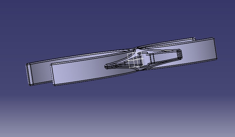 Water Filter Clip 76mm to 101mm 3D print model_8