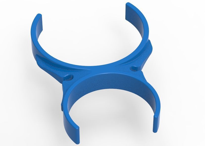Water Filter Clip 76mm to 101mm 3D print model_53