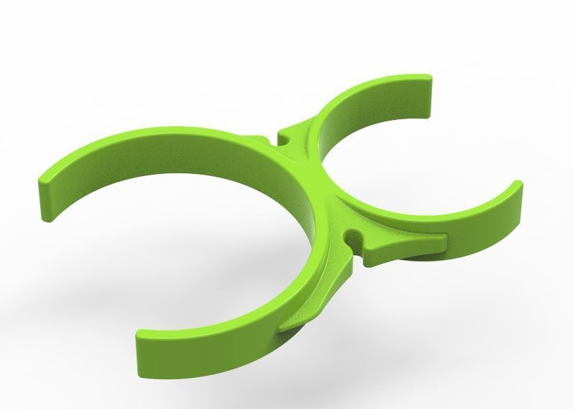 Water Filter Clip 76mm to 101mm 3D print model_40