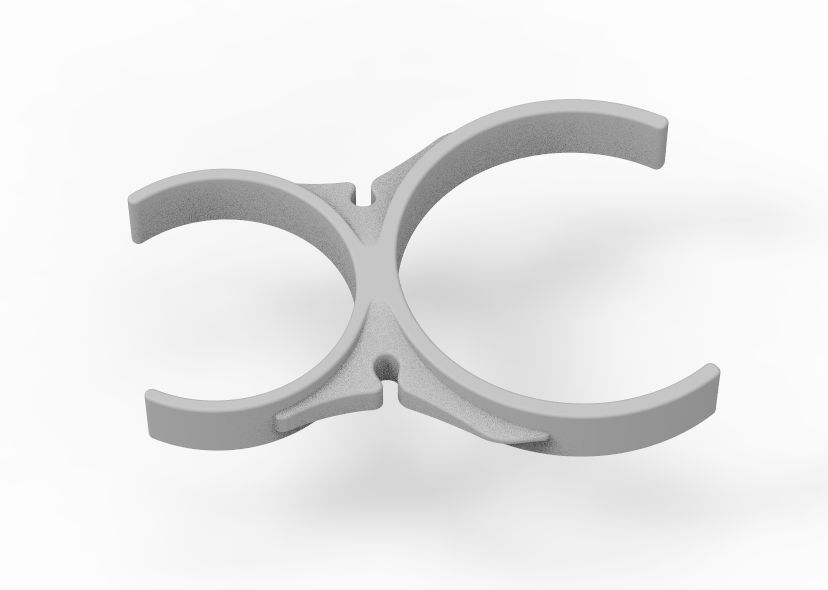 Water Filter Clip 76mm to 101mm 3D print model_29