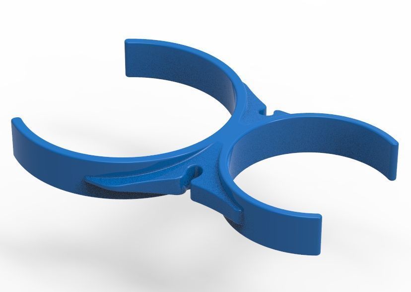 Water Filter Clip 76mm to 101mm 3D print model_57
