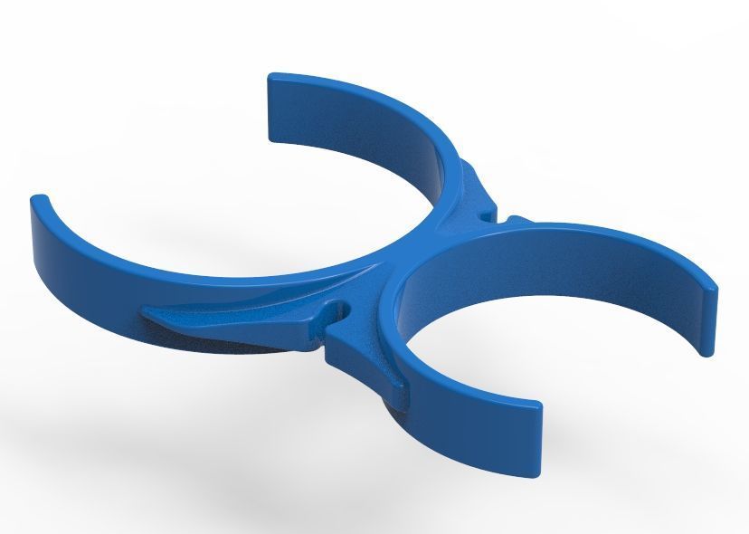 Water Filter Clip 76mm to 101mm 3D print model_55
