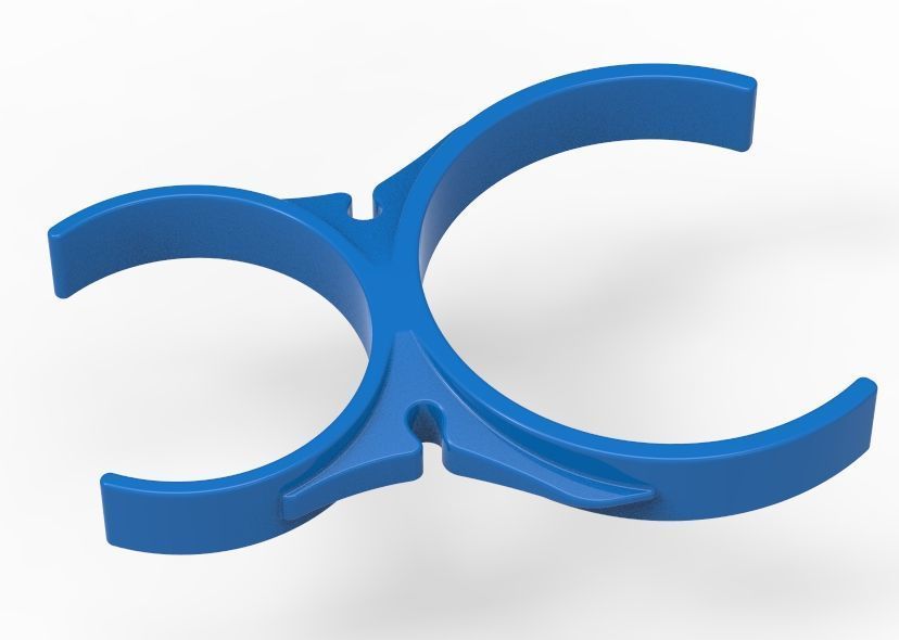 Water Filter Clip 76mm to 101mm 3D print model_49