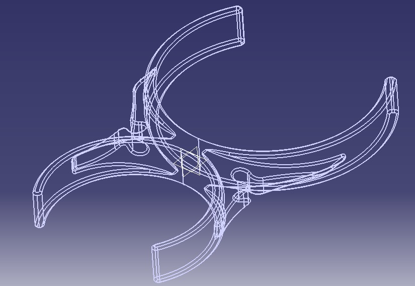 Water Filter Clip 76mm to 101mm 3D print model_21