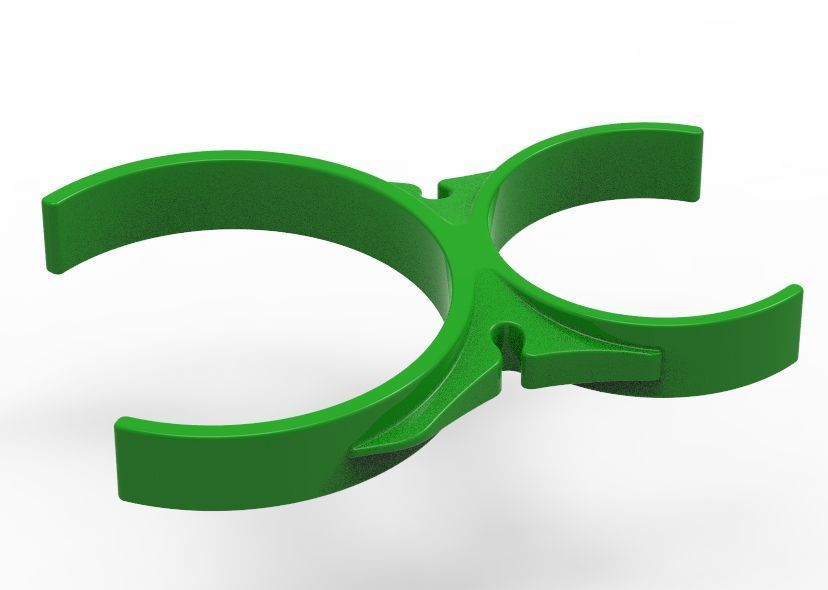 Water Filter Clip 76mm to 101mm 3D print model_69