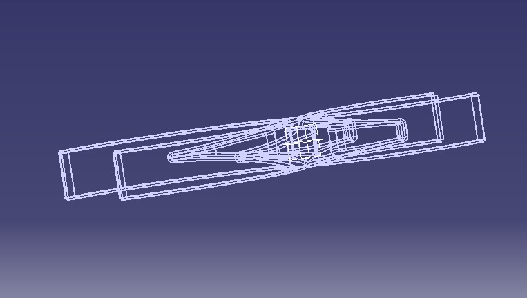 Water Filter Clip 76mm to 101mm 3D print model_9