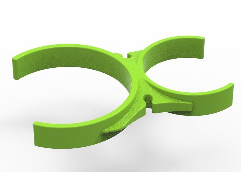 Water Filter Clip 76mm to 101mm 3D print model_67