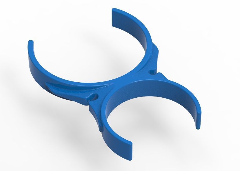 Water Filter Clip 76mm to 101mm 3D print model_54