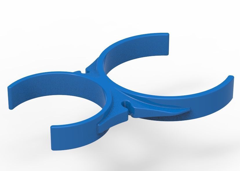 Water Filter Clip 76mm to 101mm 3D print model_50