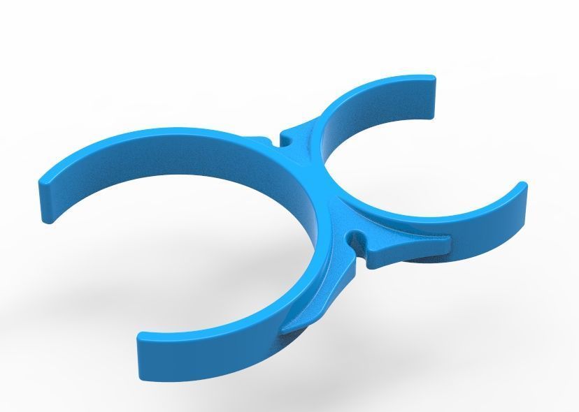 Water Filter Clip 76mm to 101mm 3D print model_39