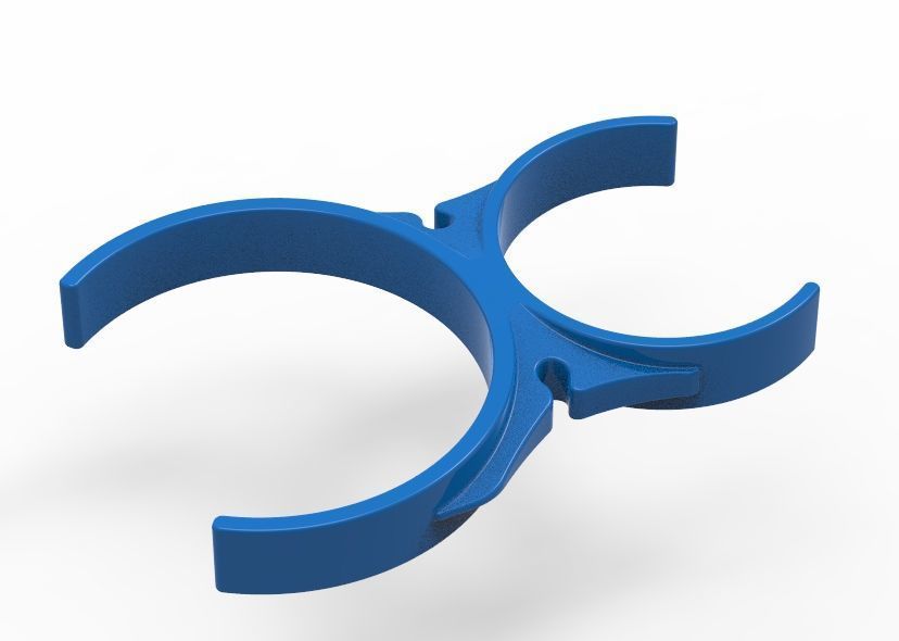 Water Filter Clip 76mm to 101mm 3D print model_37
