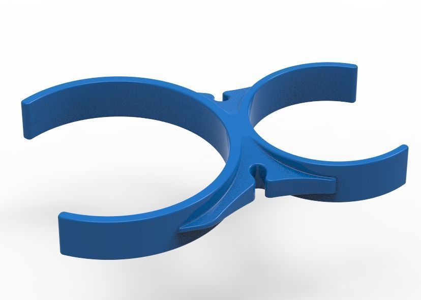 Water Filter Clip 76mm to 101mm 3D print model_70