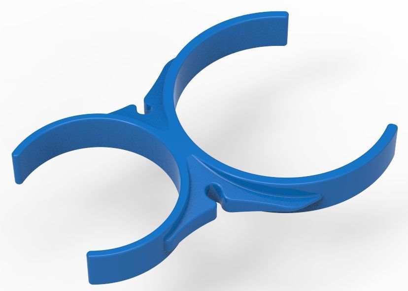 Water Filter Clip 76mm to 101mm 3D print model_51