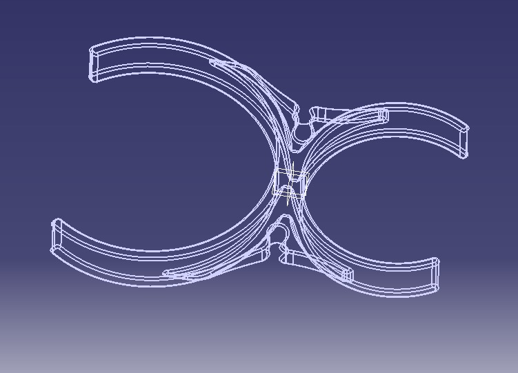 Water Filter Clip 76mm to 101mm 3D print model_15