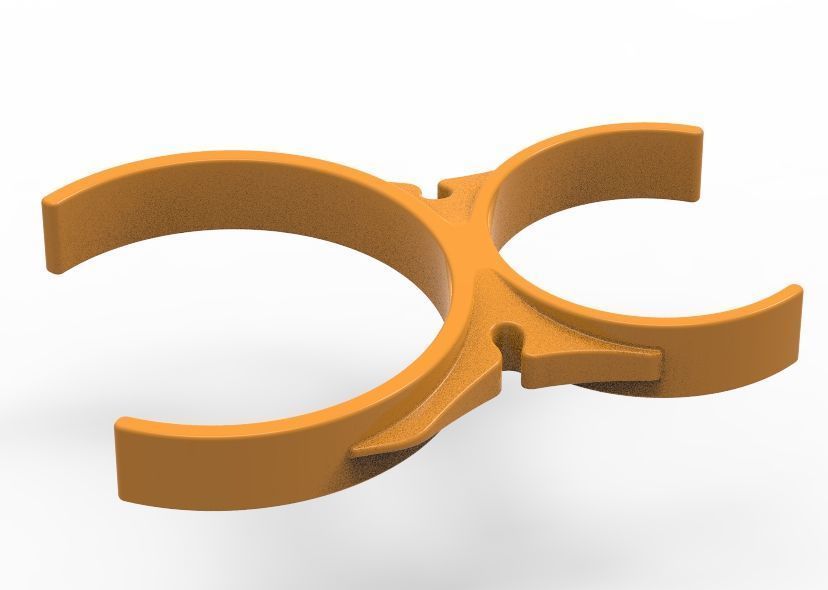 Water Filter Clip 76mm to 101mm 3D print model_66