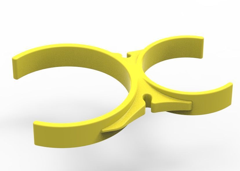 Water Filter Clip 76mm to 101mm 3D print model_64