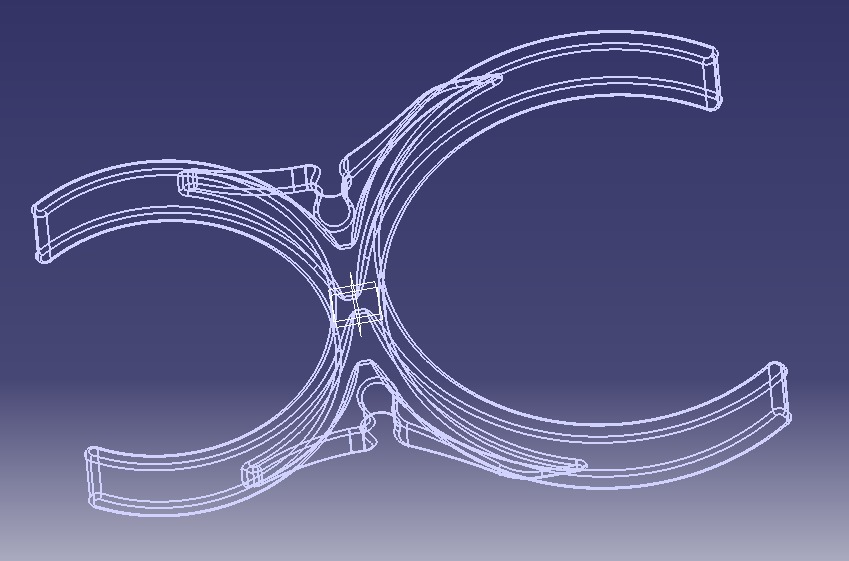 Water Filter Clip 76mm to 101mm 3D print model_71