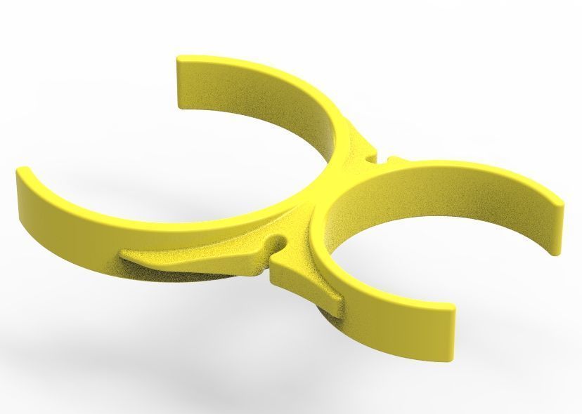 Water Filter Clip 76mm to 101mm 3D print model_63