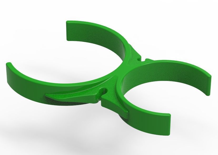 Water Filter Clip 76mm to 101mm 3D print model_58