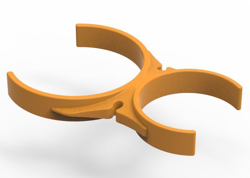 Water Filter Clip 76mm to 101mm 3D print model_61