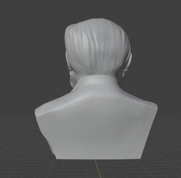 John Wesley Powell 3D print model_19