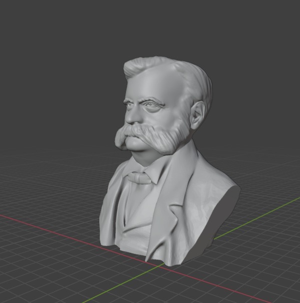 John Wesley Powell 3D print model_8
