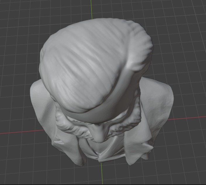 John Wesley Powell 3D print model_6