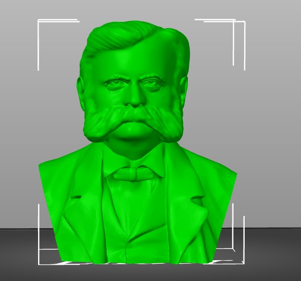 John Wesley Powell 3D print model_14