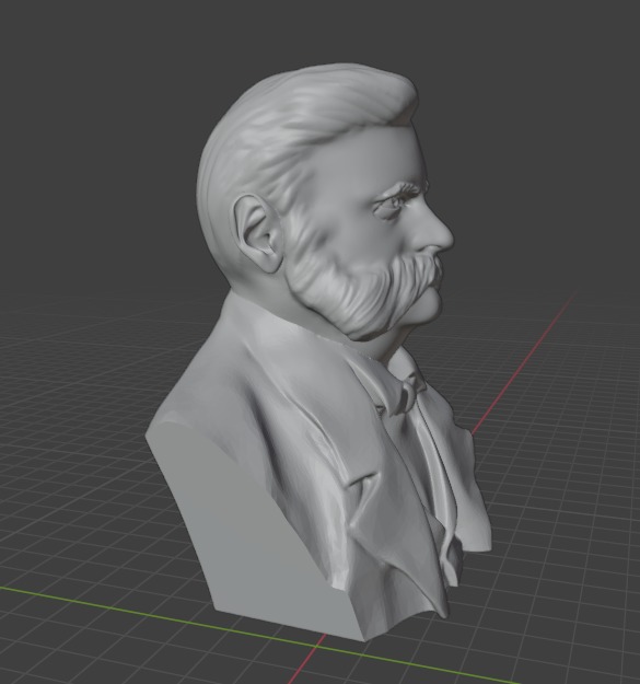 John Wesley Powell 3D print model_16