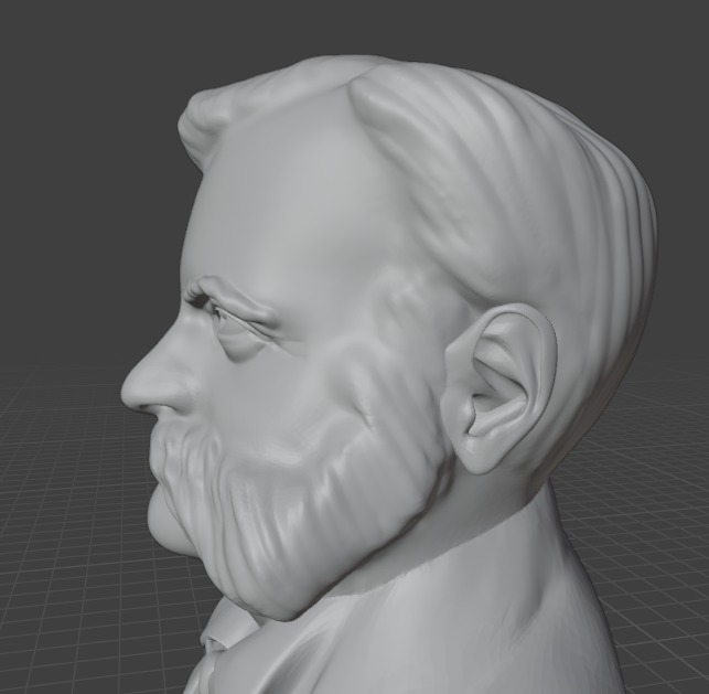 John Wesley Powell 3D print model_7
