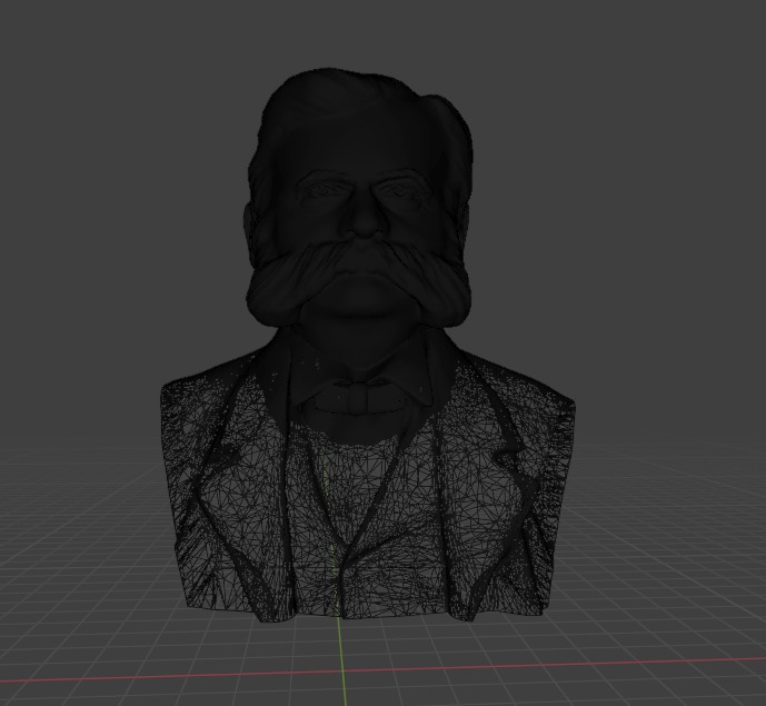 John Wesley Powell 3D print model_12