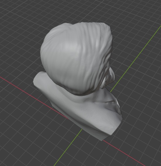 John Wesley Powell 3D print model_18