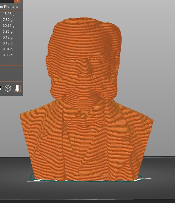 John Wesley Powell 3D print model_13