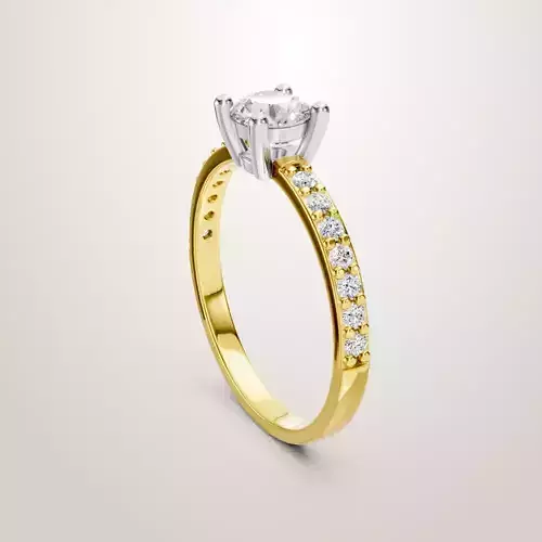 Engagement Wedding Ring 107