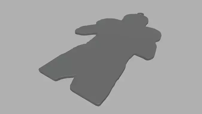 American Football Key Ring Chain 02