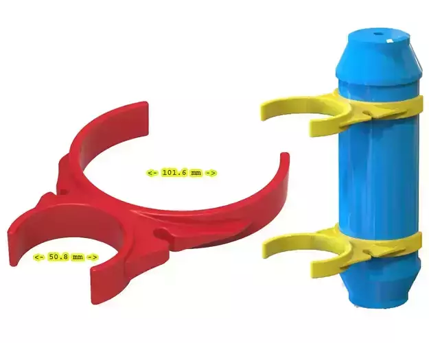 Water Filter Clip 50mm to 101mm