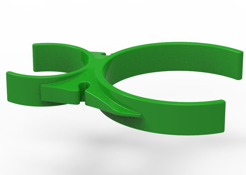 Water Filter Clip 58mm to 101mm 3D print model_57