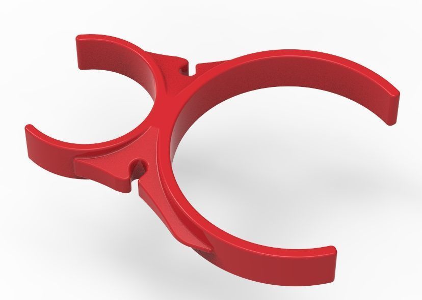 Water Filter Clip 58mm to 101mm 3D print model_51