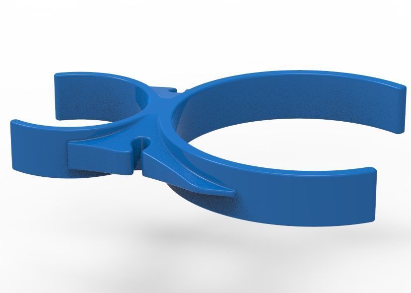 Water Filter Clip 58mm to 101mm 3D print model_58