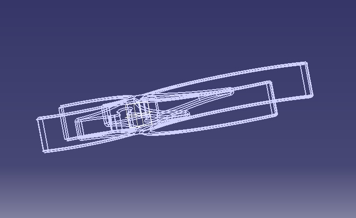 Water Filter Clip 58mm to 101mm 3D print model_12
