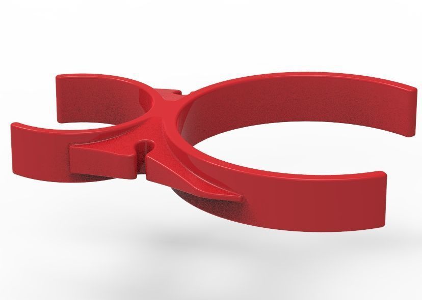 Water Filter Clip 58mm to 101mm 3D print model_53