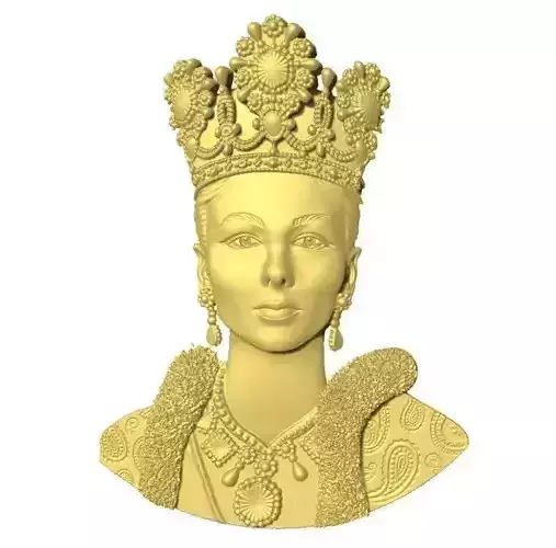 farah diba pendant  3D print model