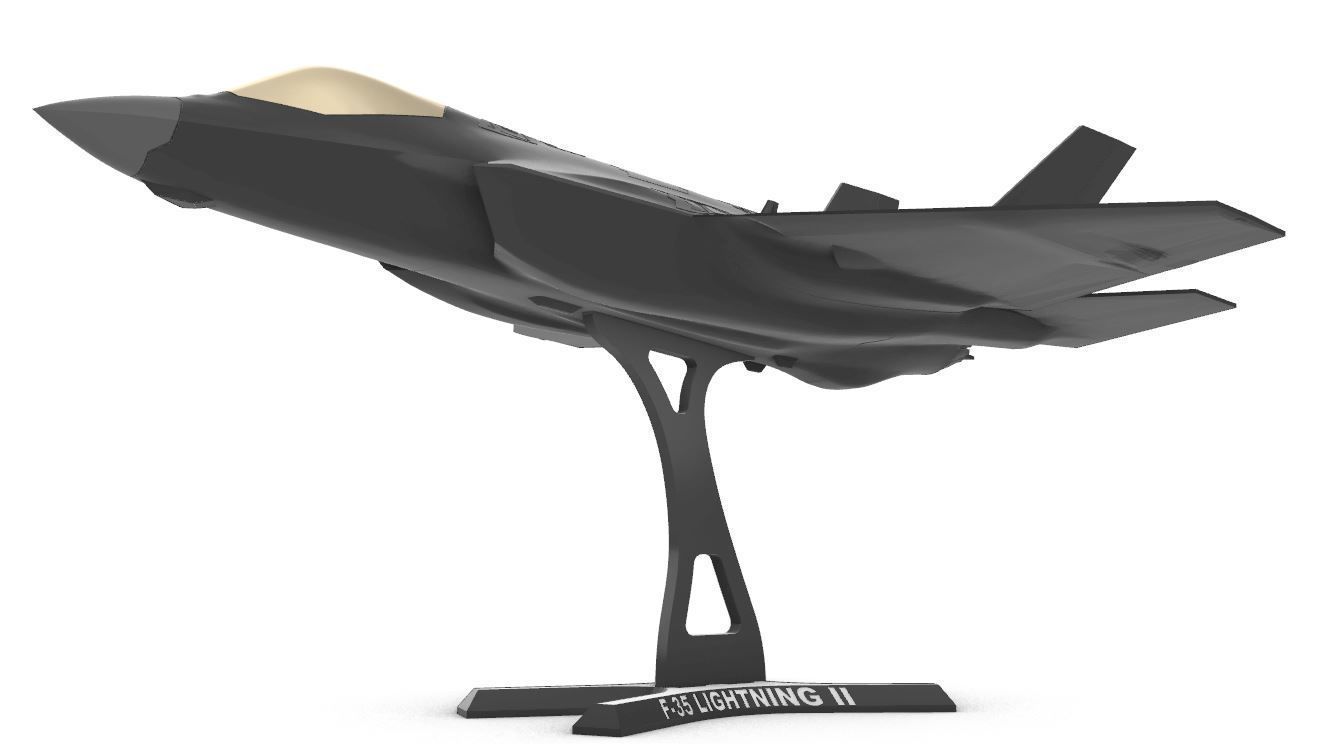 F-35 Lightning II 3D print model_9
